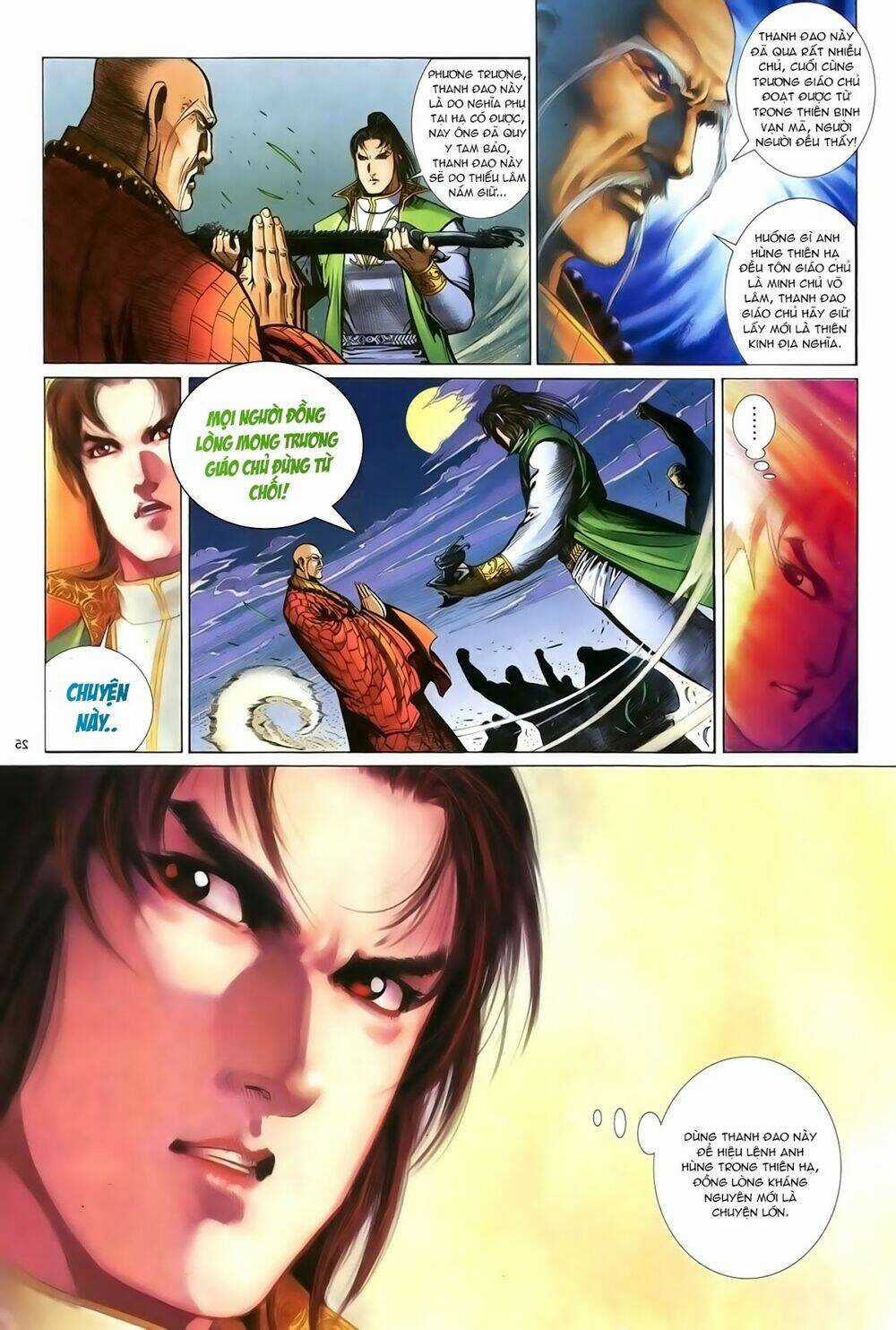 Ỷ Thiên Đồ Long Ký - Chapter 83 - Trang 26