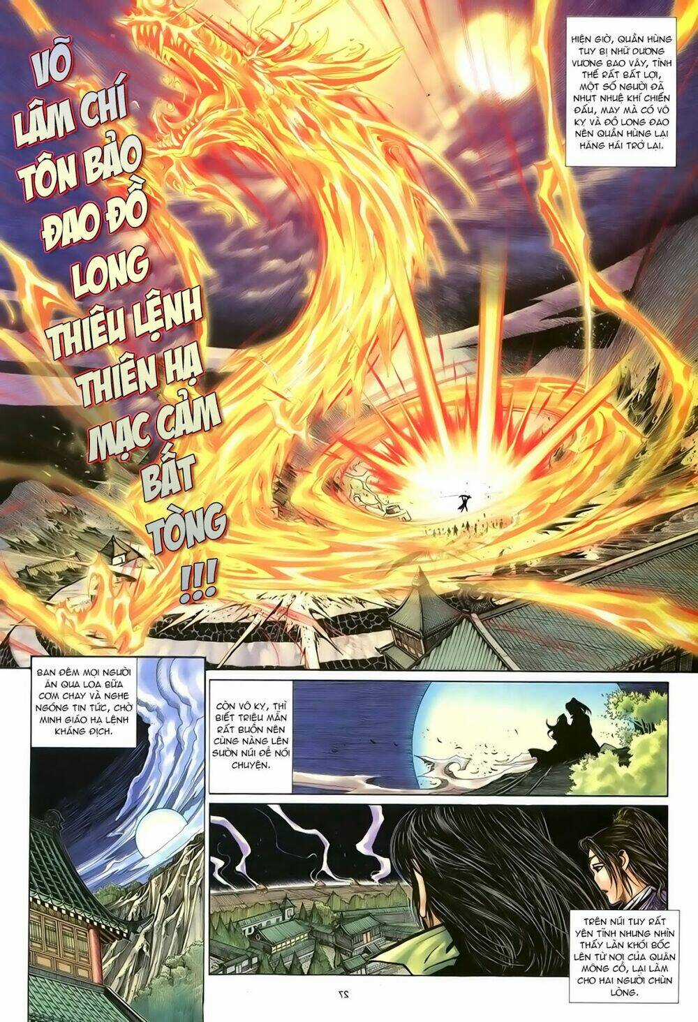 Ỷ Thiên Đồ Long Ký - Chapter 83 - Trang 28