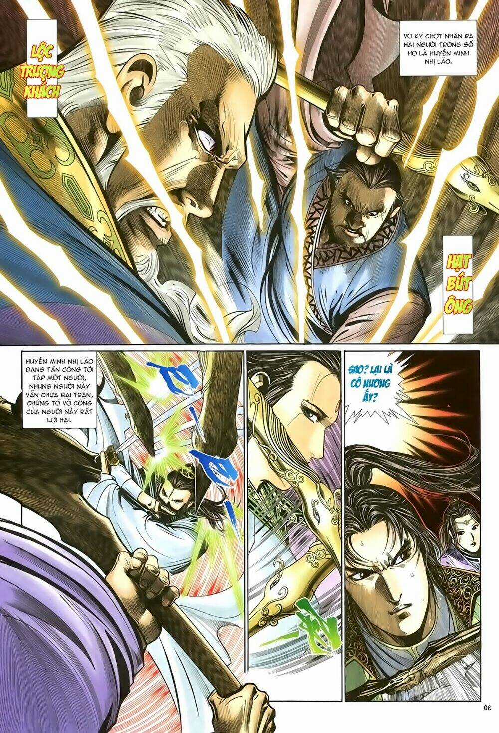 Ỷ Thiên Đồ Long Ký - Chapter 83 - Trang 31