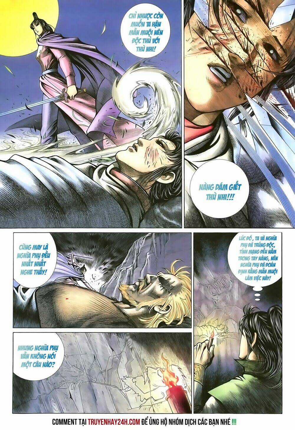 Ỷ Thiên Đồ Long Ký - Chapter 83 - Trang 5