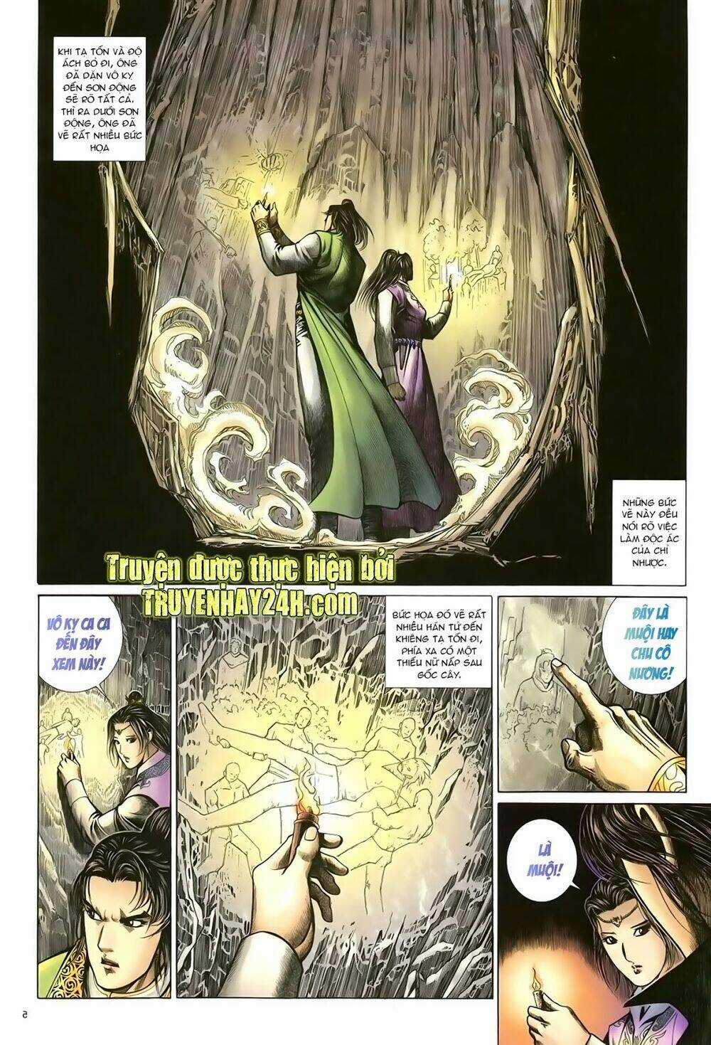 Ỷ Thiên Đồ Long Ký - Chapter 83 - Trang 6