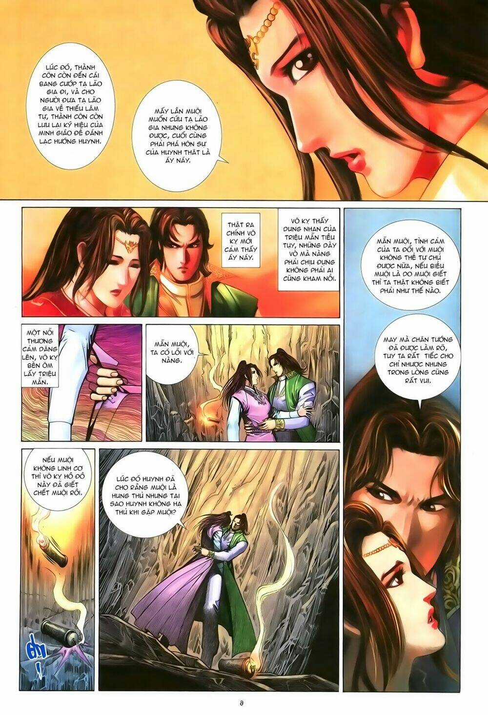 Ỷ Thiên Đồ Long Ký - Chapter 83 - Trang 7