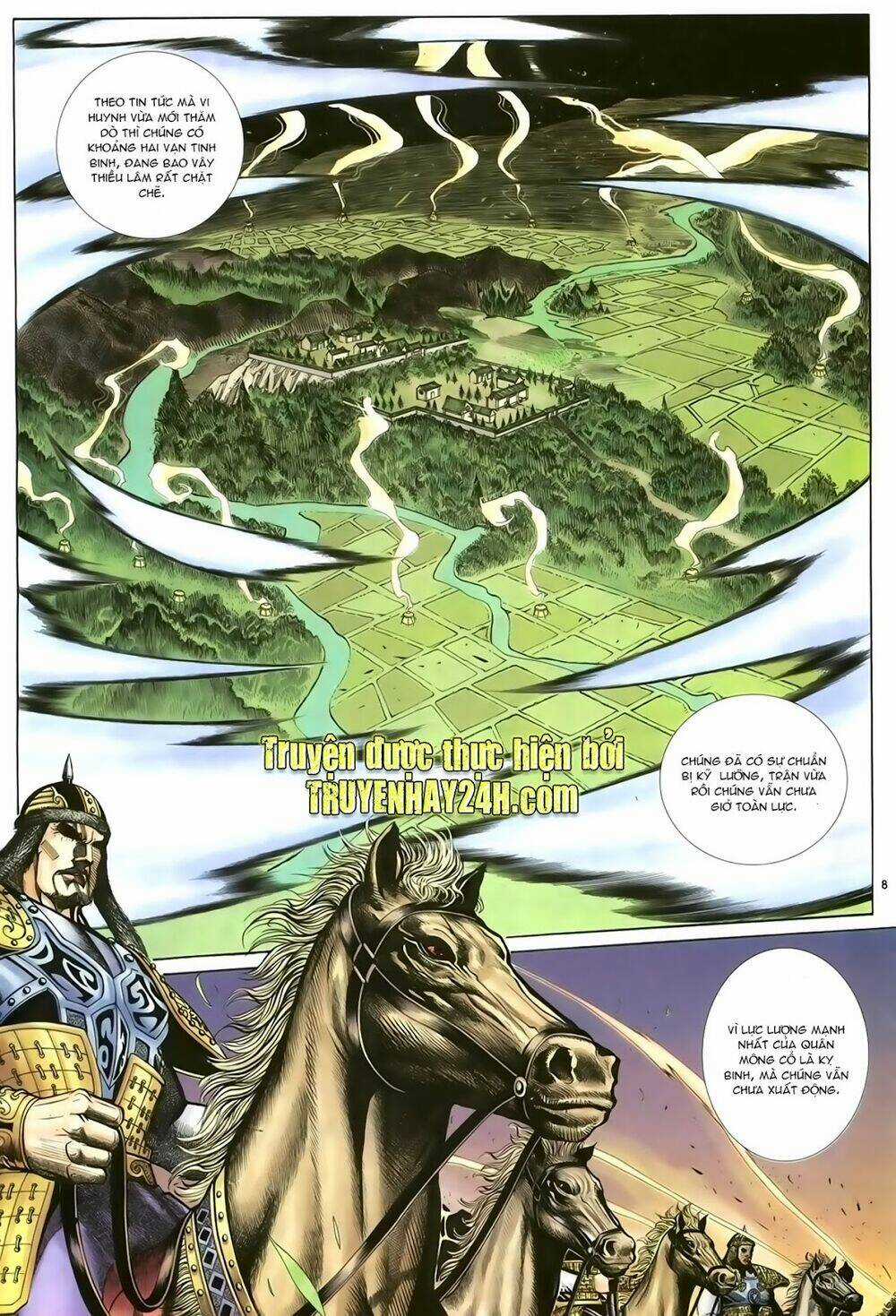 Ỷ Thiên Đồ Long Ký - Chapter 83 - Trang 9