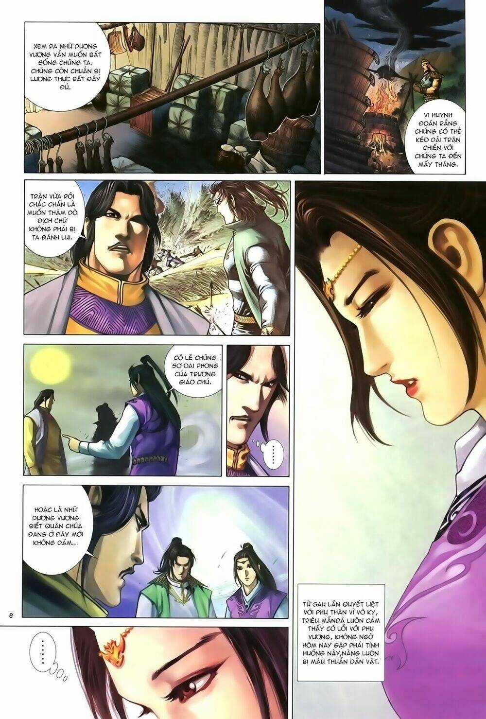 Ỷ Thiên Đồ Long Ký - Chapter 83 - Trang 10