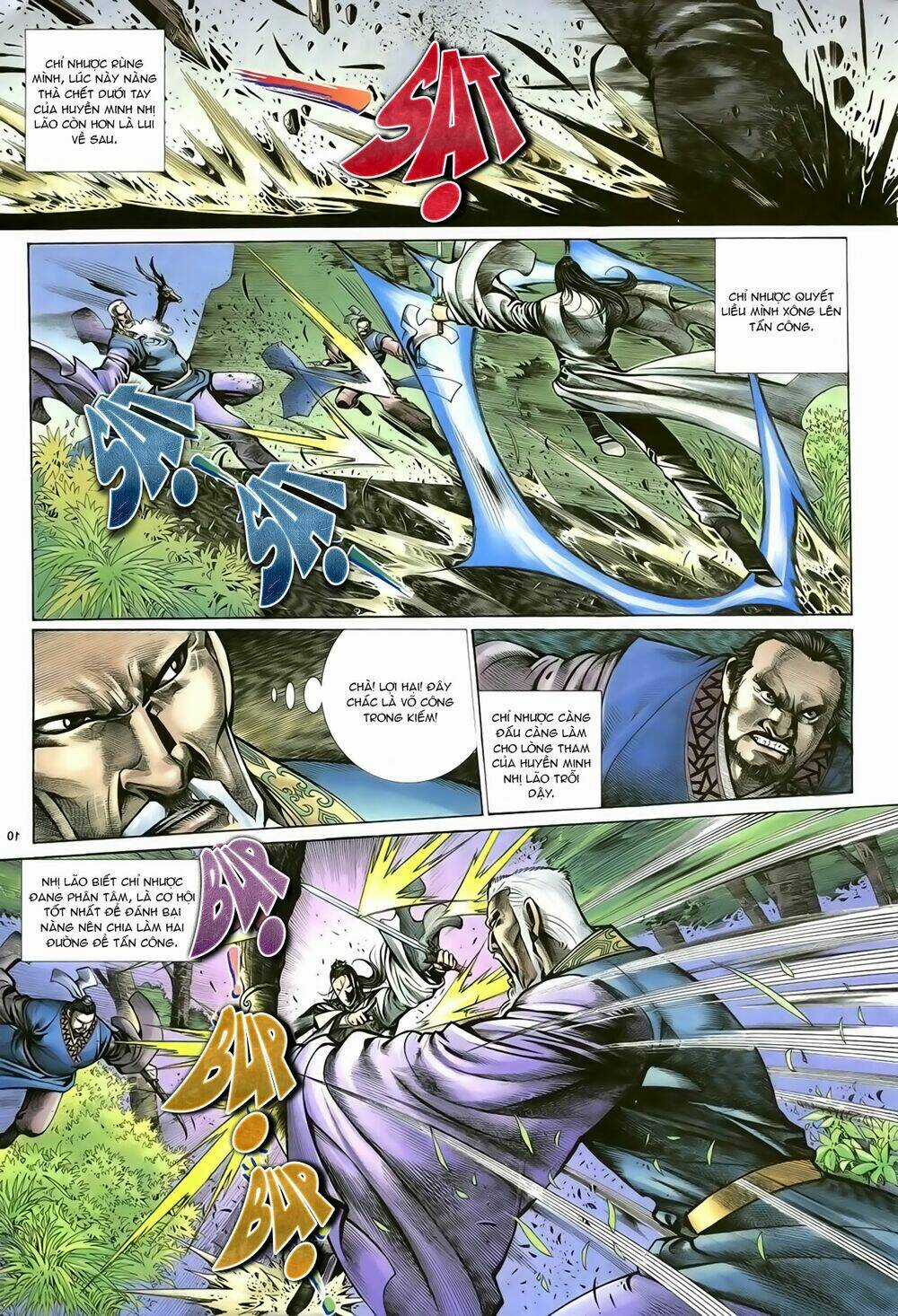 Ỷ Thiên Đồ Long Ký - Chapter 84 - Trang 11