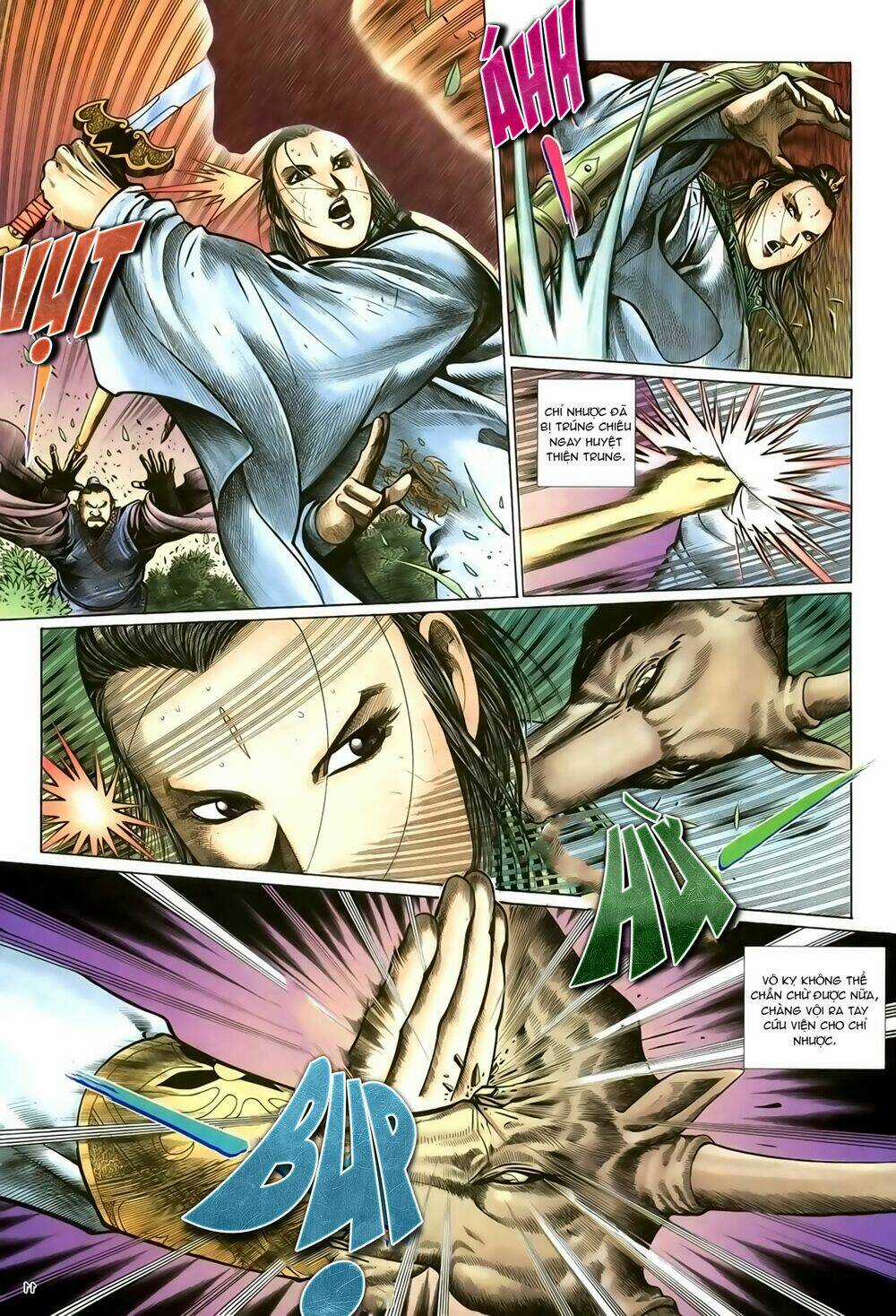 Ỷ Thiên Đồ Long Ký - Chapter 84 - Trang 12