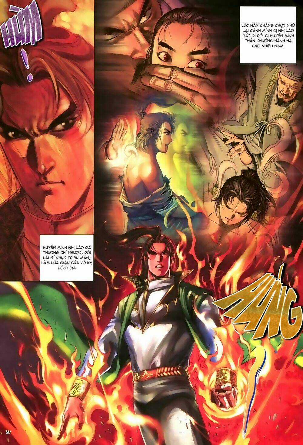 Ỷ Thiên Đồ Long Ký - Chapter 84 - Trang 16