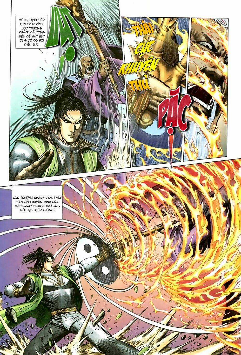 Ỷ Thiên Đồ Long Ký - Chapter 84 - Trang 20