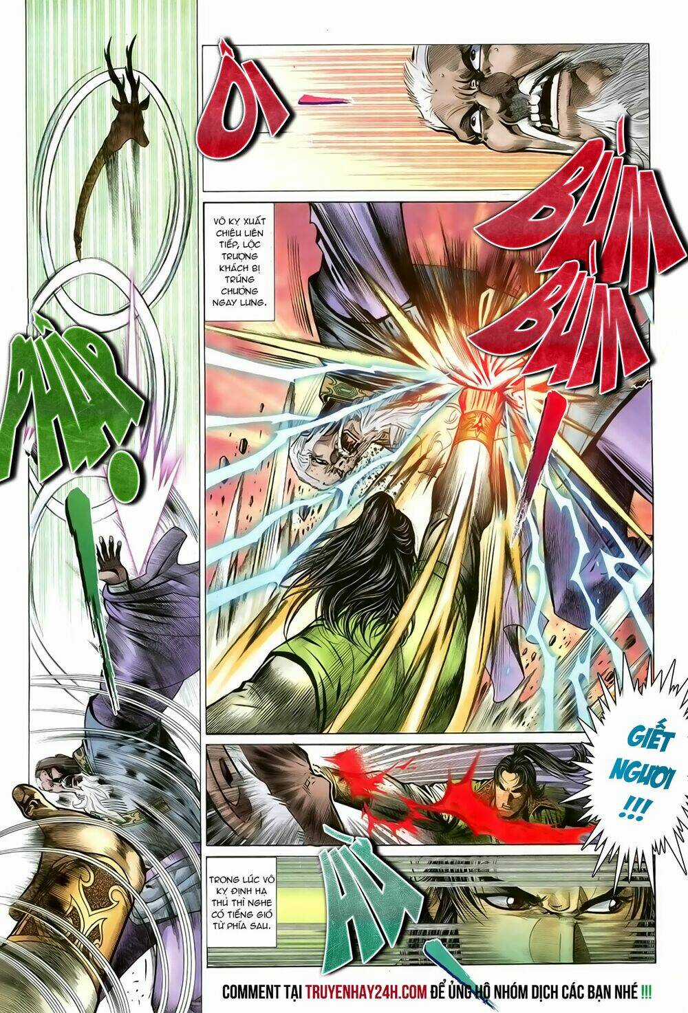 Ỷ Thiên Đồ Long Ký - Chapter 84 - Trang 21