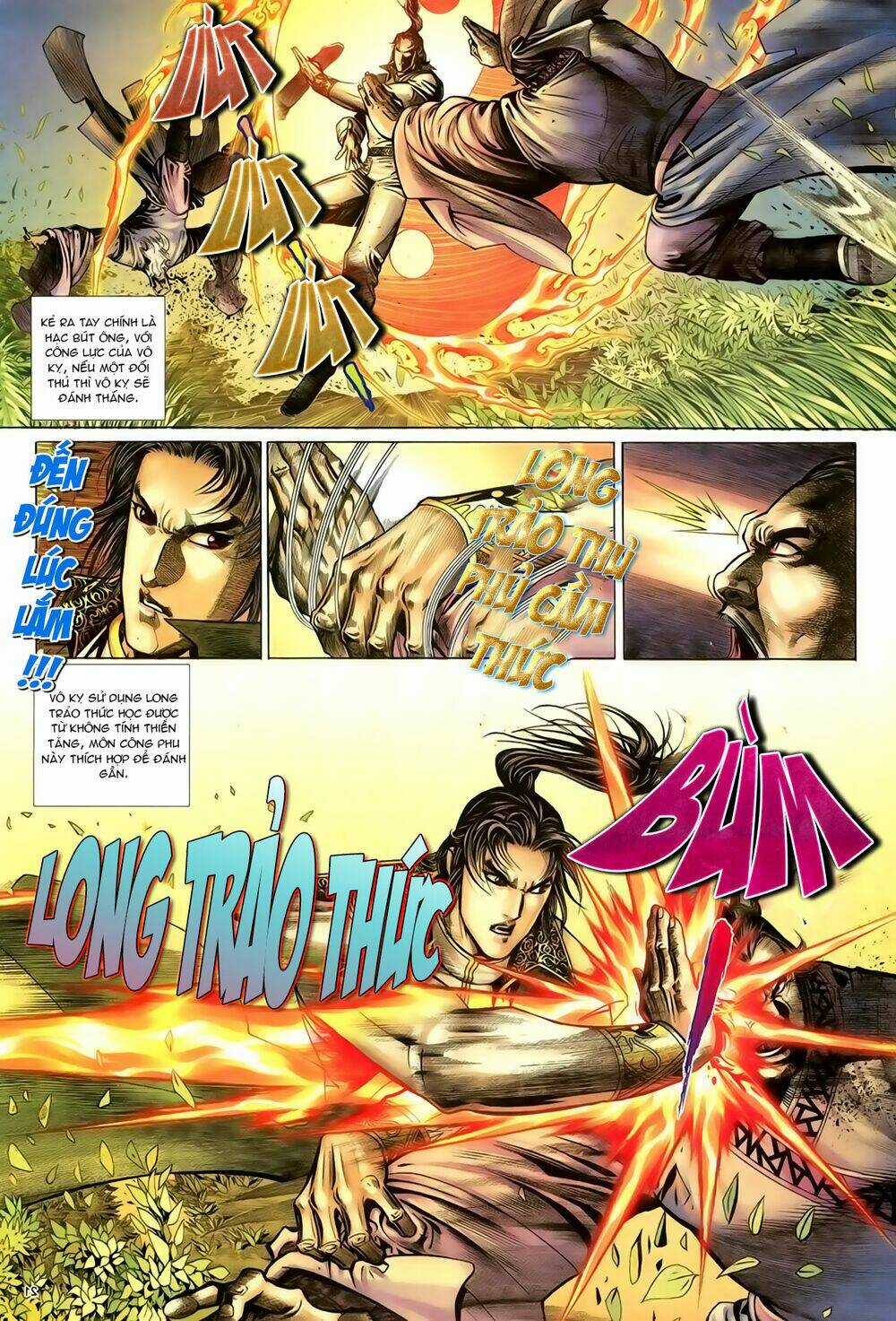 Ỷ Thiên Đồ Long Ký - Chapter 84 - Trang 22