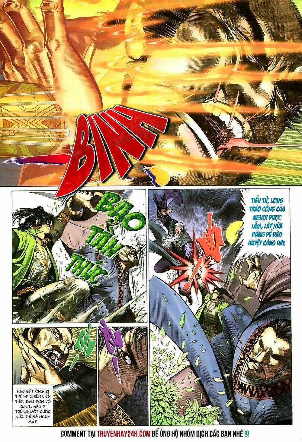 Ỷ Thiên Đồ Long Ký - Chapter 84 - Trang 23