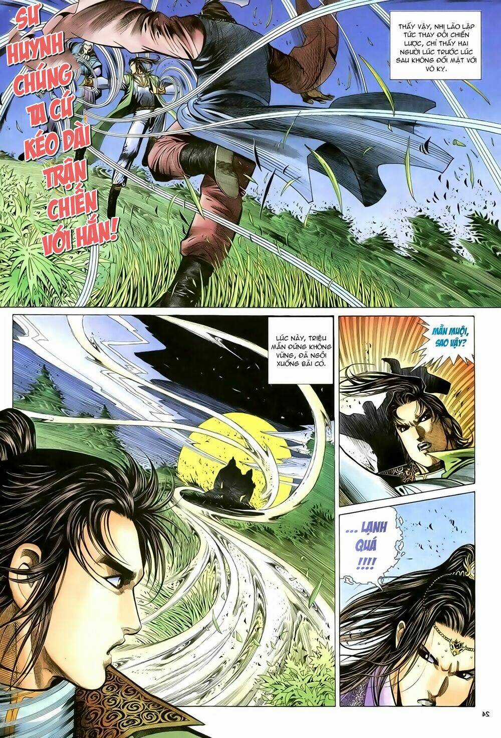 Ỷ Thiên Đồ Long Ký - Chapter 84 - Trang 25