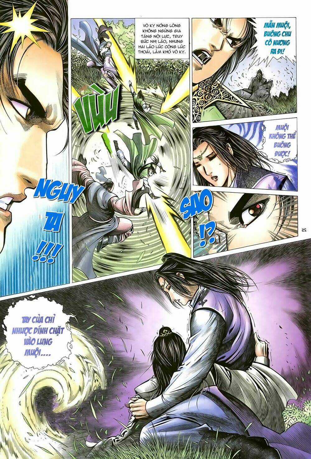 Ỷ Thiên Đồ Long Ký - Chapter 84 - Trang 26