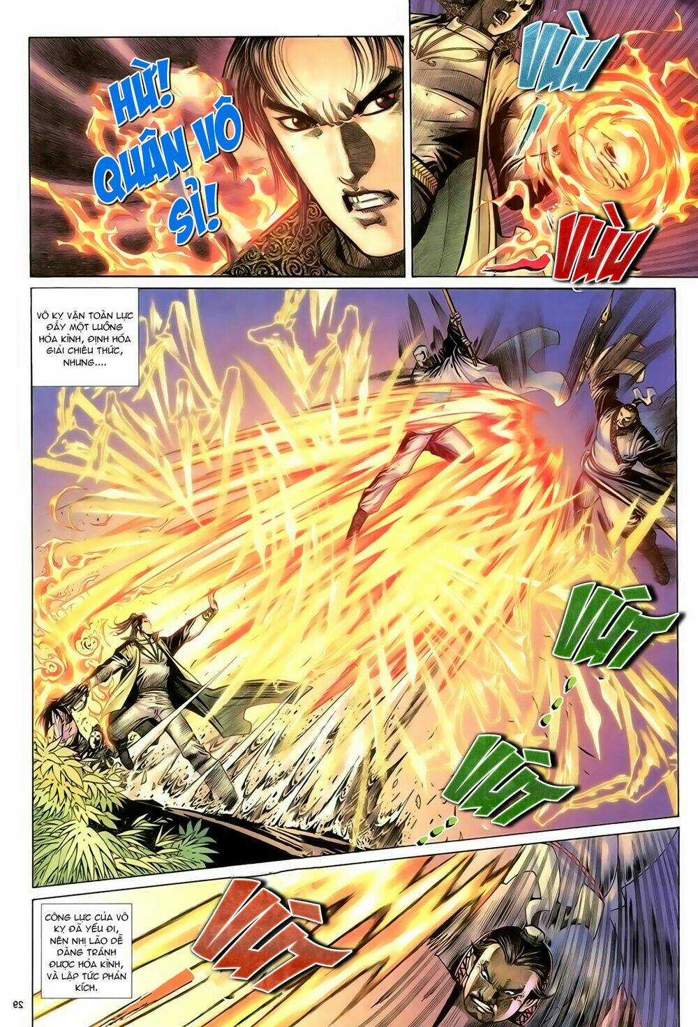 Ỷ Thiên Đồ Long Ký - Chapter 84 - Trang 30