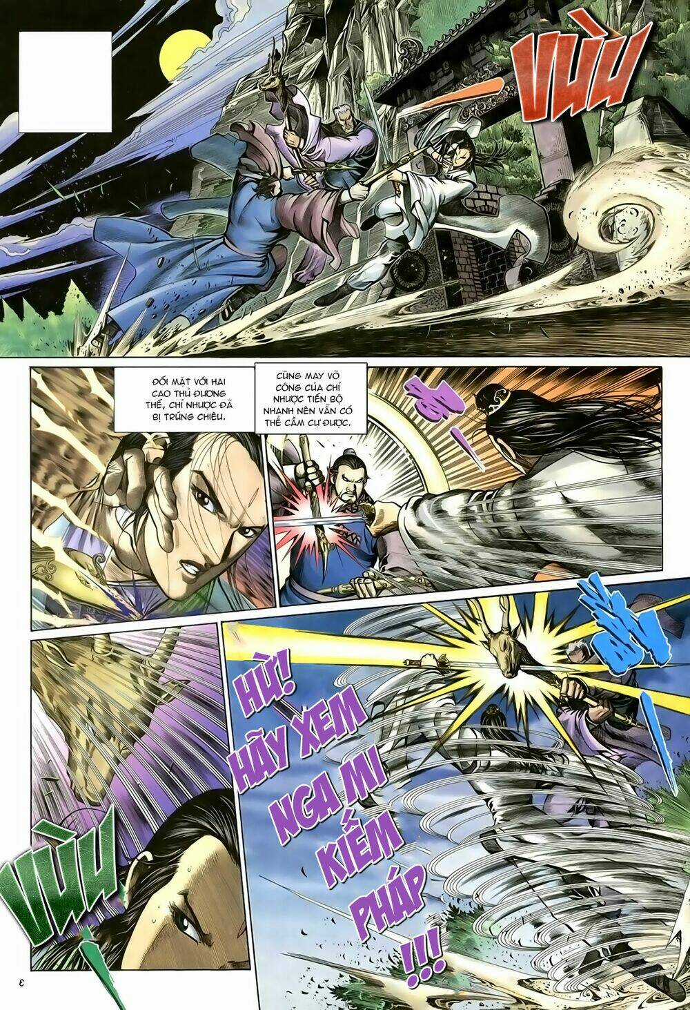 Ỷ Thiên Đồ Long Ký - Chapter 84 - Trang 4