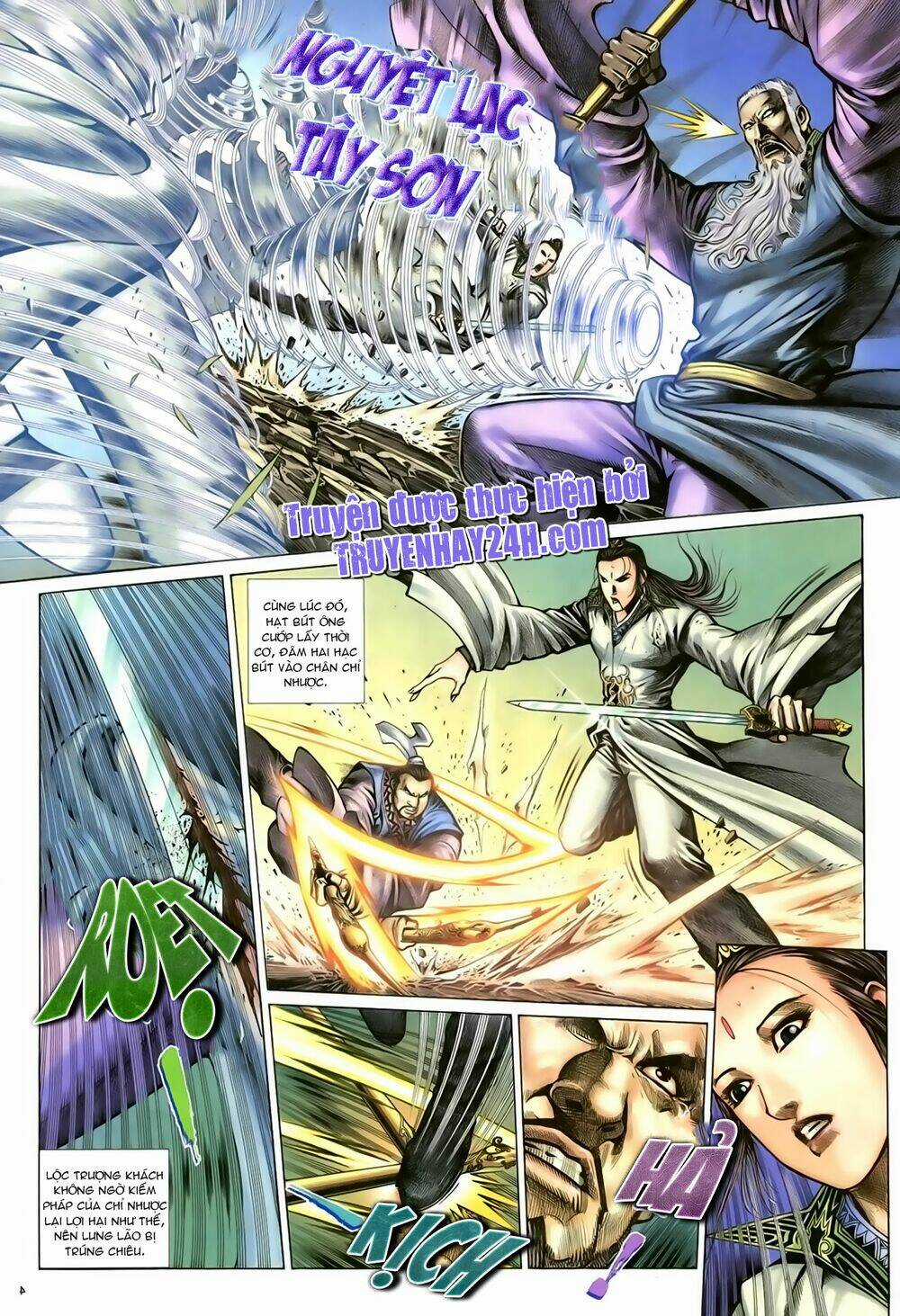 Ỷ Thiên Đồ Long Ký - Chapter 84 - Trang 5