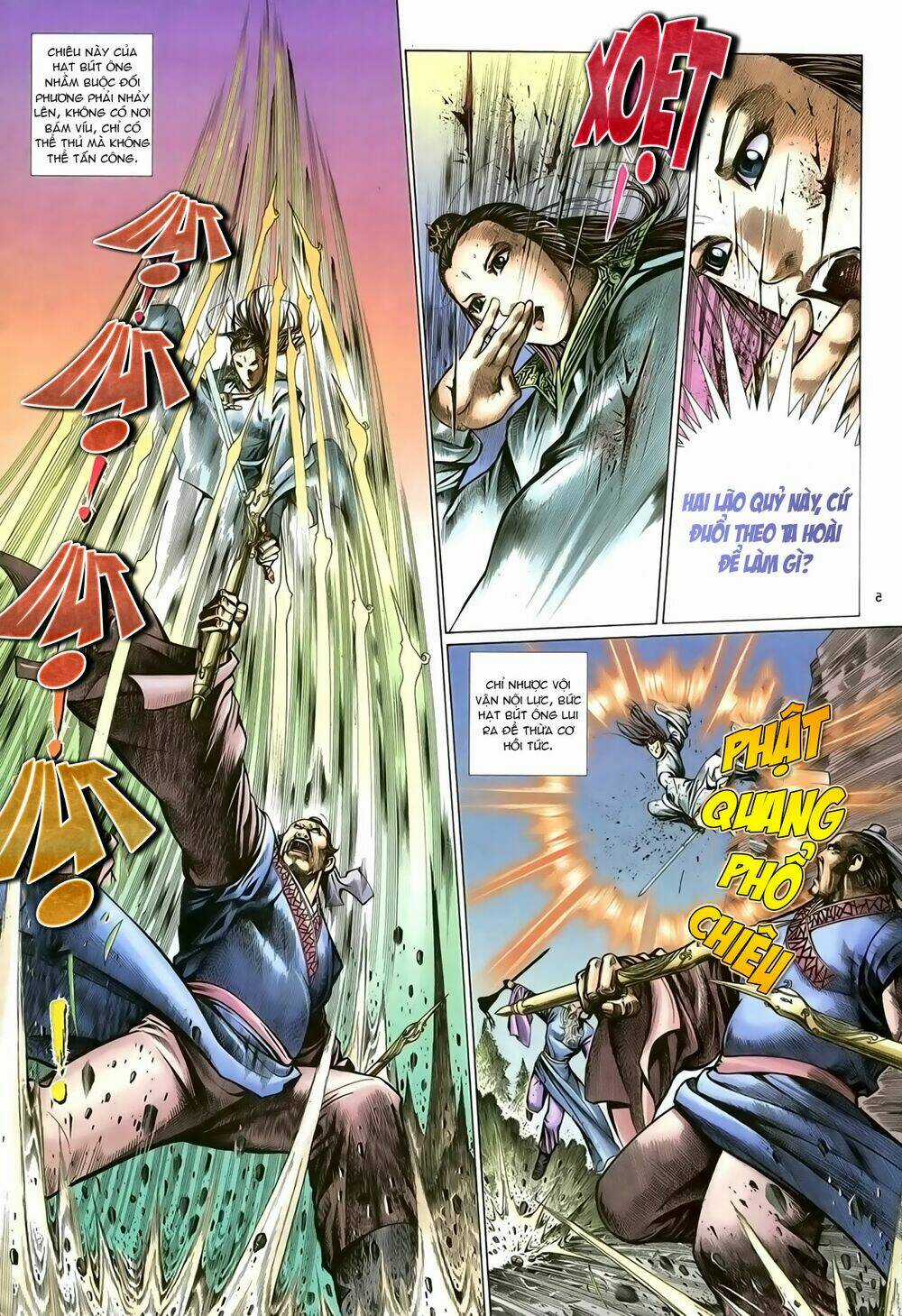 Ỷ Thiên Đồ Long Ký - Chapter 84 - Trang 6