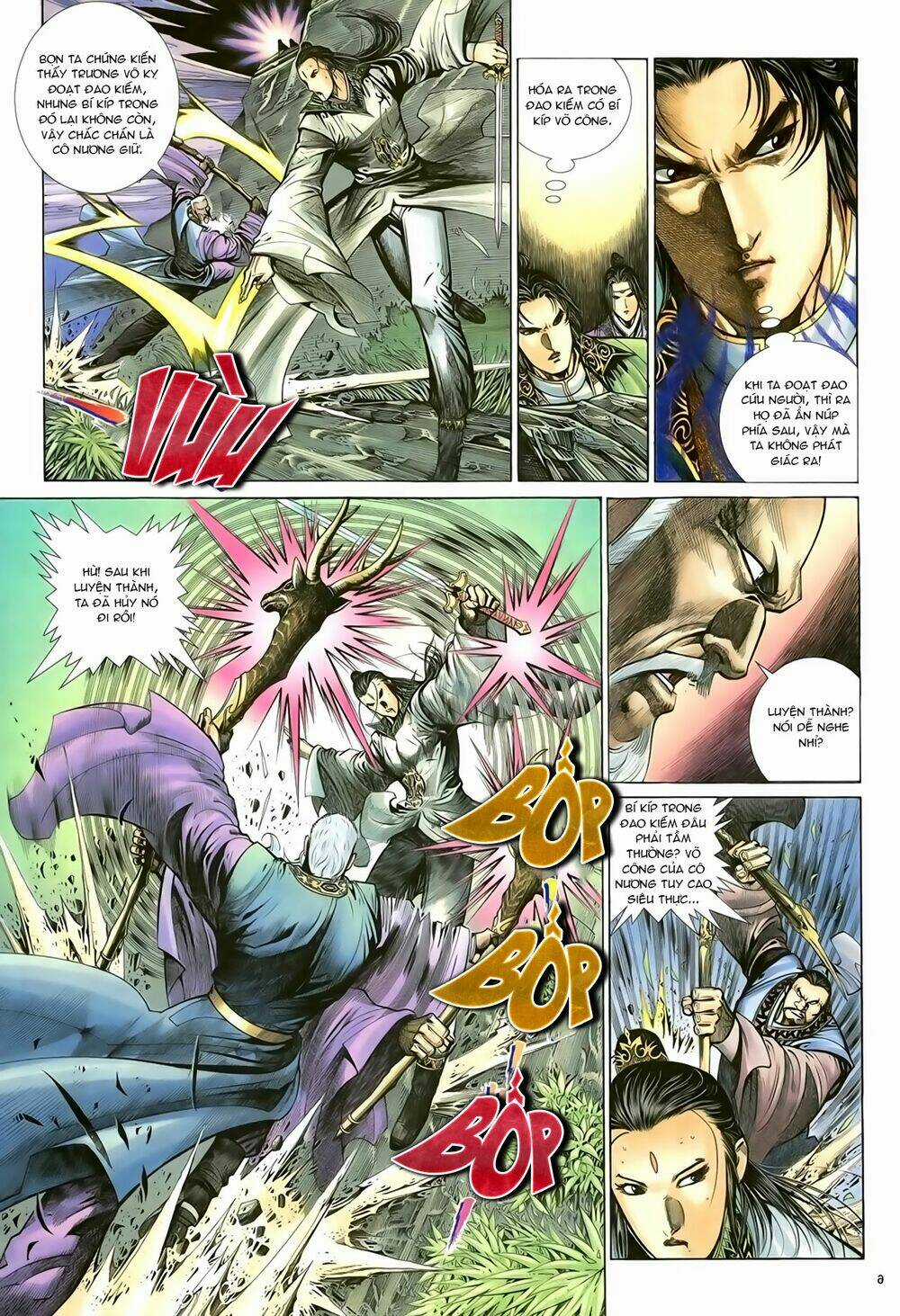 Ỷ Thiên Đồ Long Ký - Chapter 84 - Trang 7