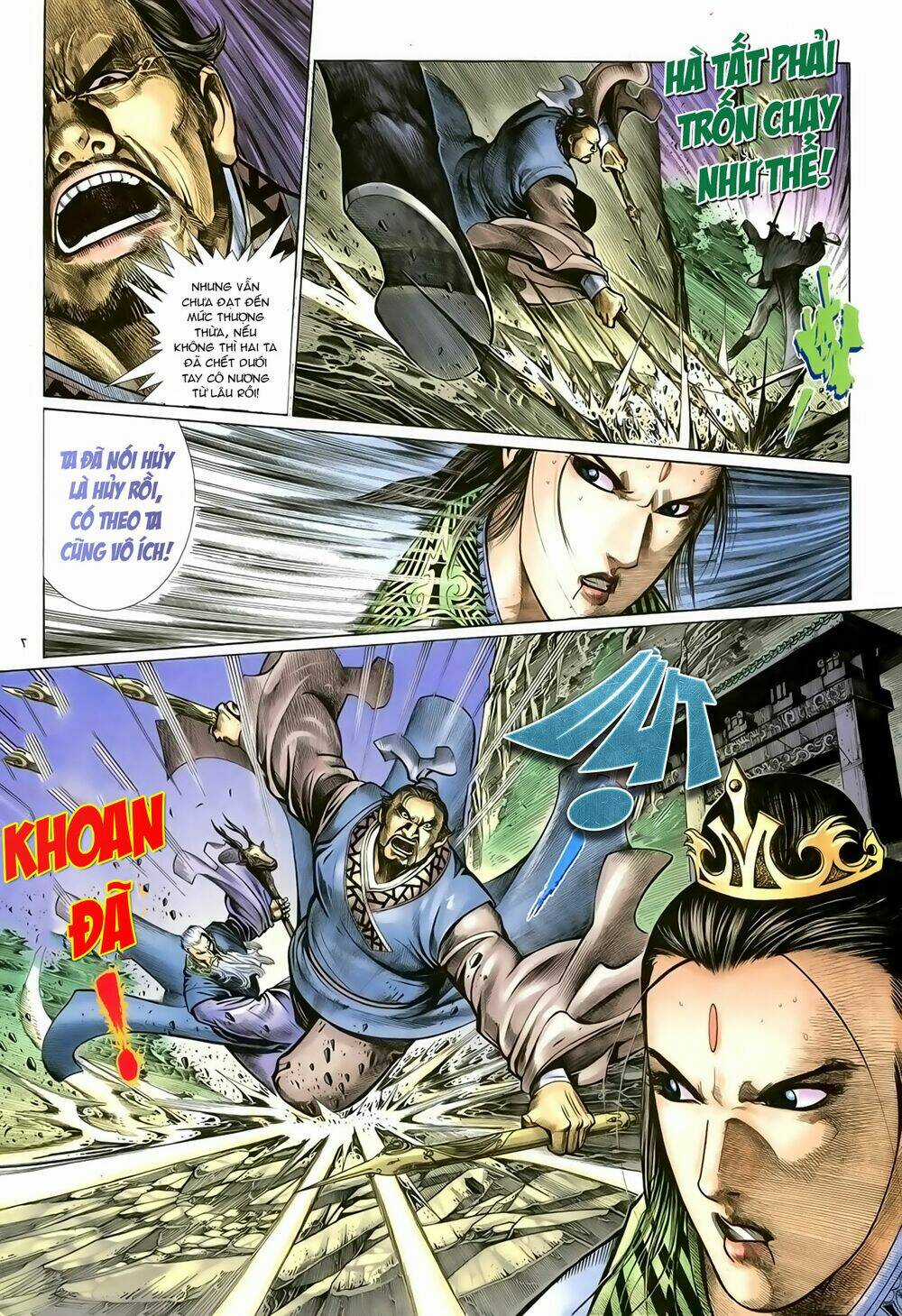 Ỷ Thiên Đồ Long Ký - Chapter 84 - Trang 8