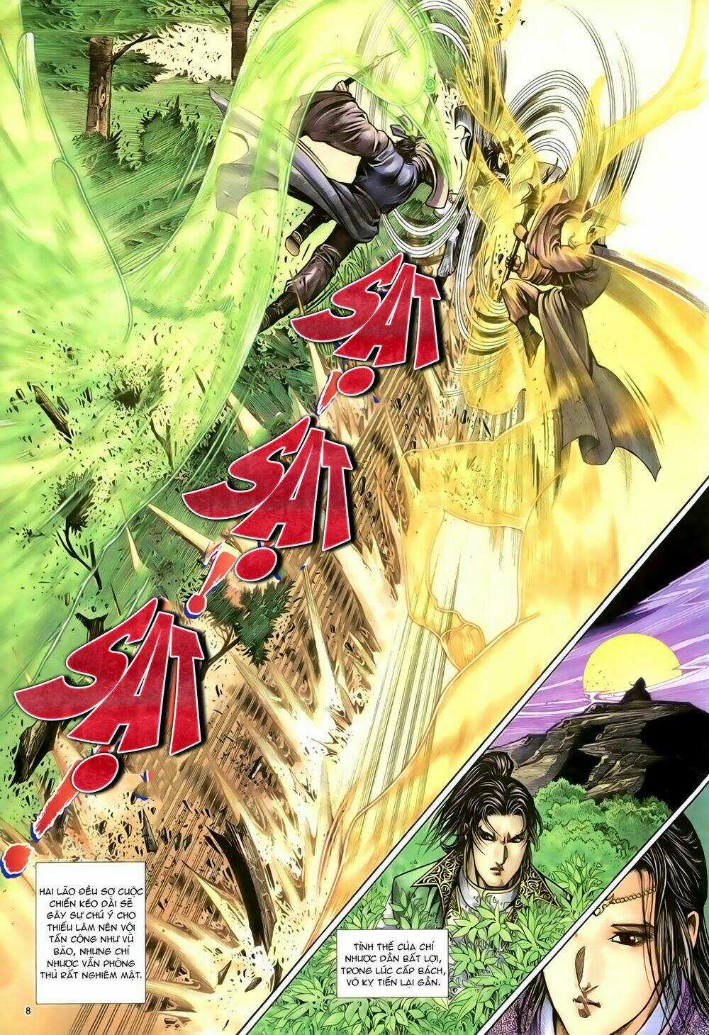 Ỷ Thiên Đồ Long Ký - Chapter 84 - Trang 9