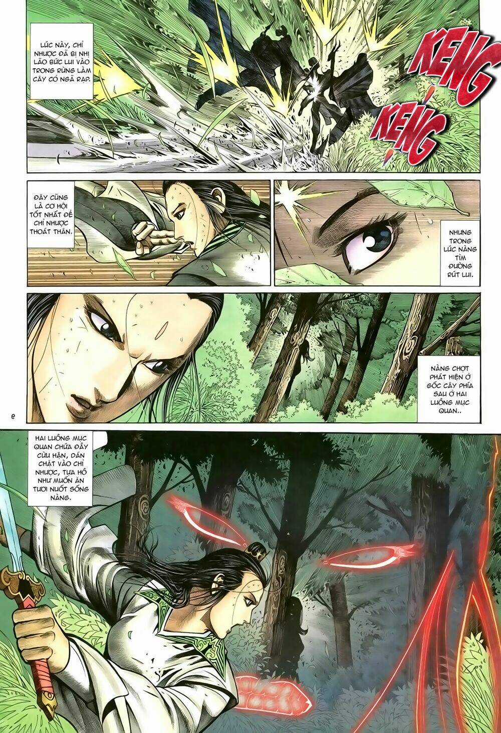 Ỷ Thiên Đồ Long Ký - Chapter 84 - Trang 10