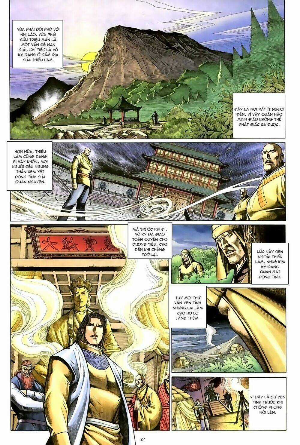 Ỷ Thiên Đồ Long Ký - Chapter 85 - Trang 13