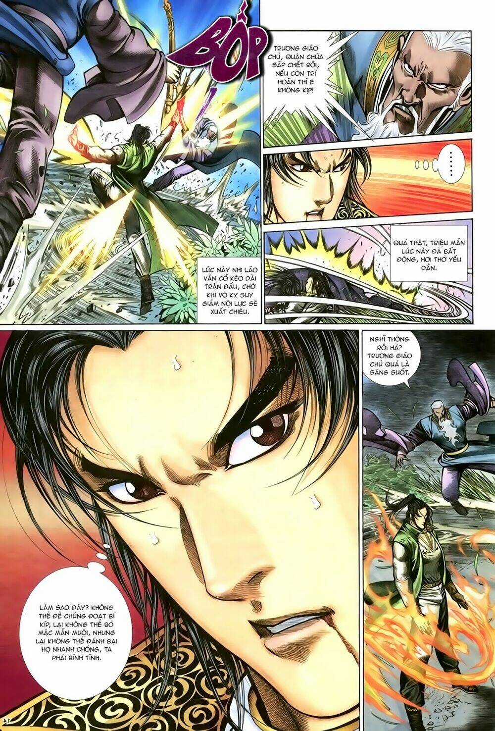 Ỷ Thiên Đồ Long Ký - Chapter 85 - Trang 15