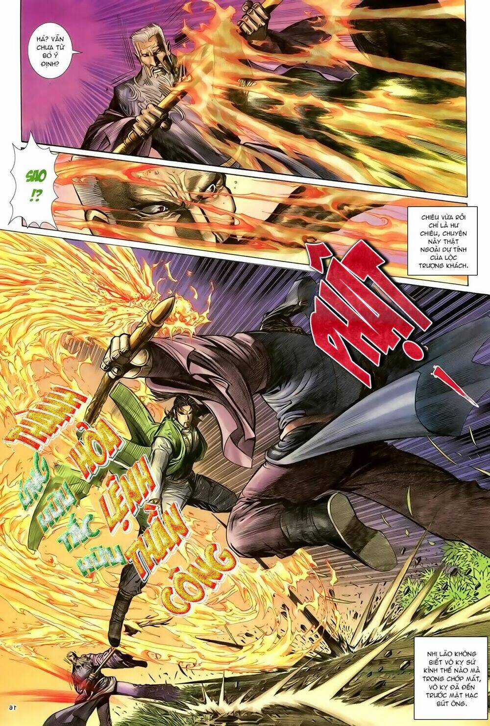 Ỷ Thiên Đồ Long Ký - Chapter 85 - Trang 17