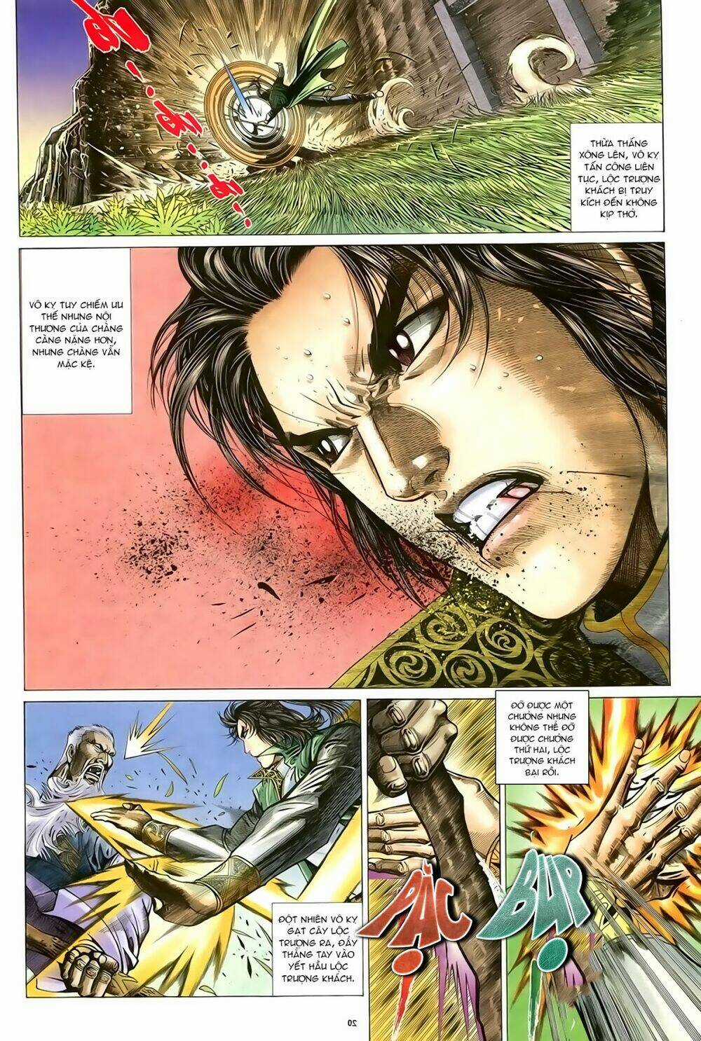 Ỷ Thiên Đồ Long Ký - Chapter 85 - Trang 21