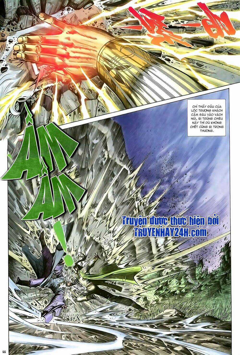 Ỷ Thiên Đồ Long Ký - Chapter 85 - Trang 23