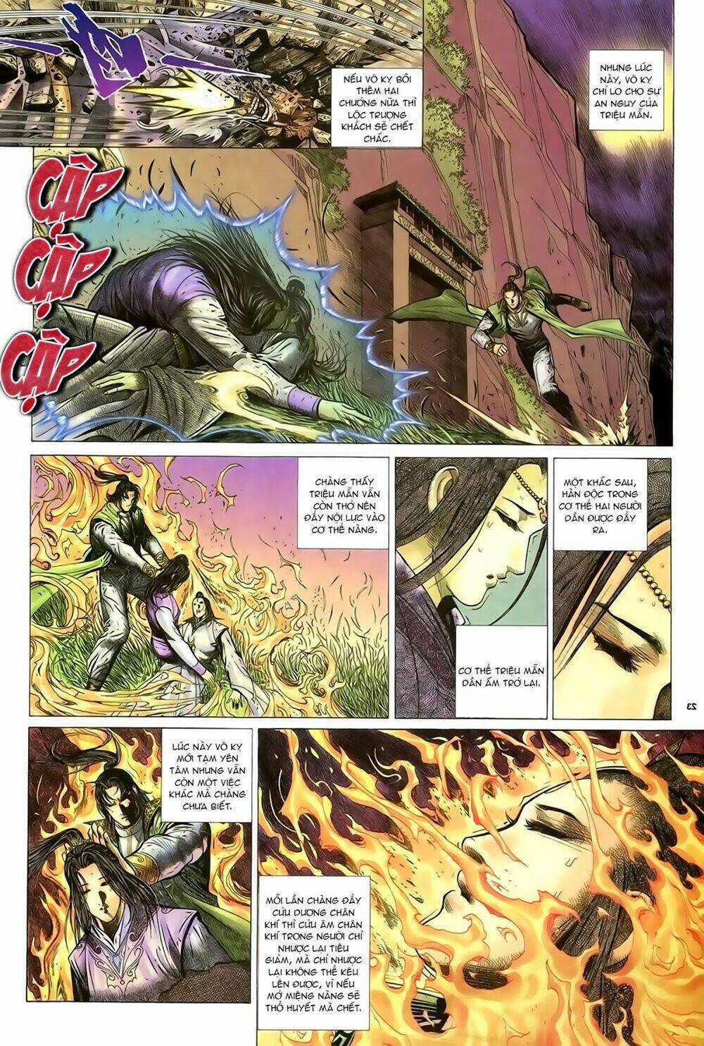 Ỷ Thiên Đồ Long Ký - Chapter 85 - Trang 24