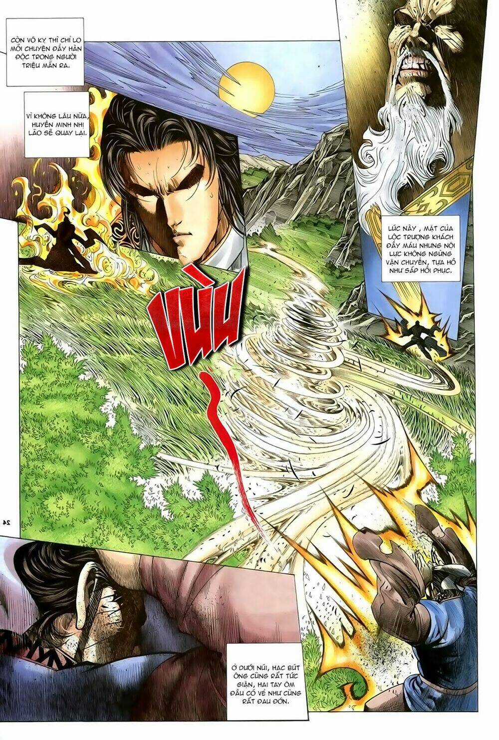 Ỷ Thiên Đồ Long Ký - Chapter 85 - Trang 25