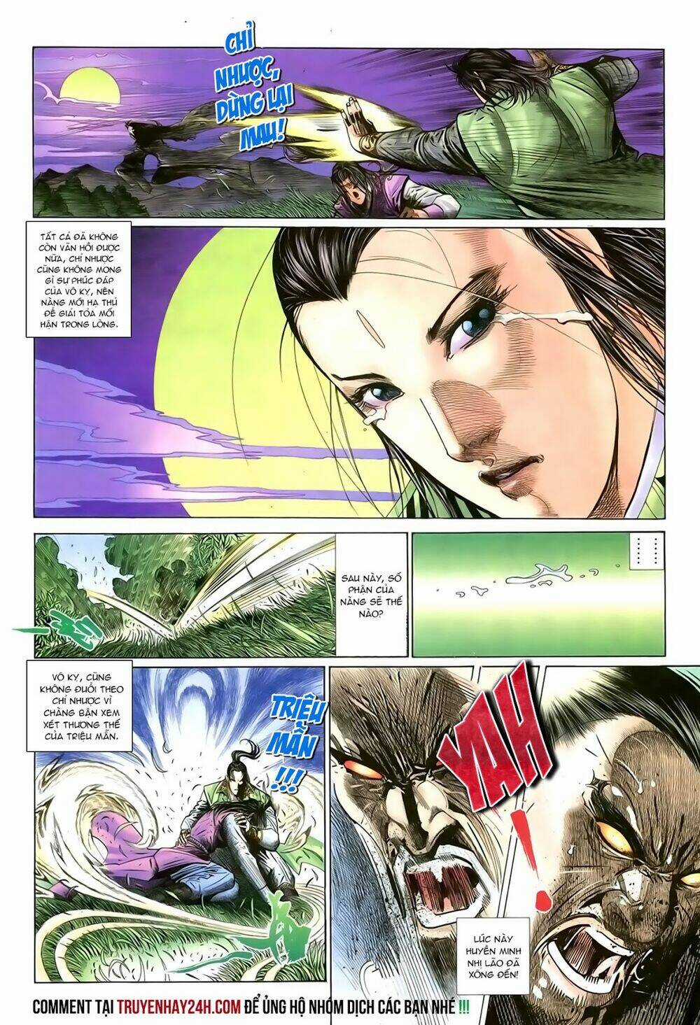 Ỷ Thiên Đồ Long Ký - Chapter 85 - Trang 29