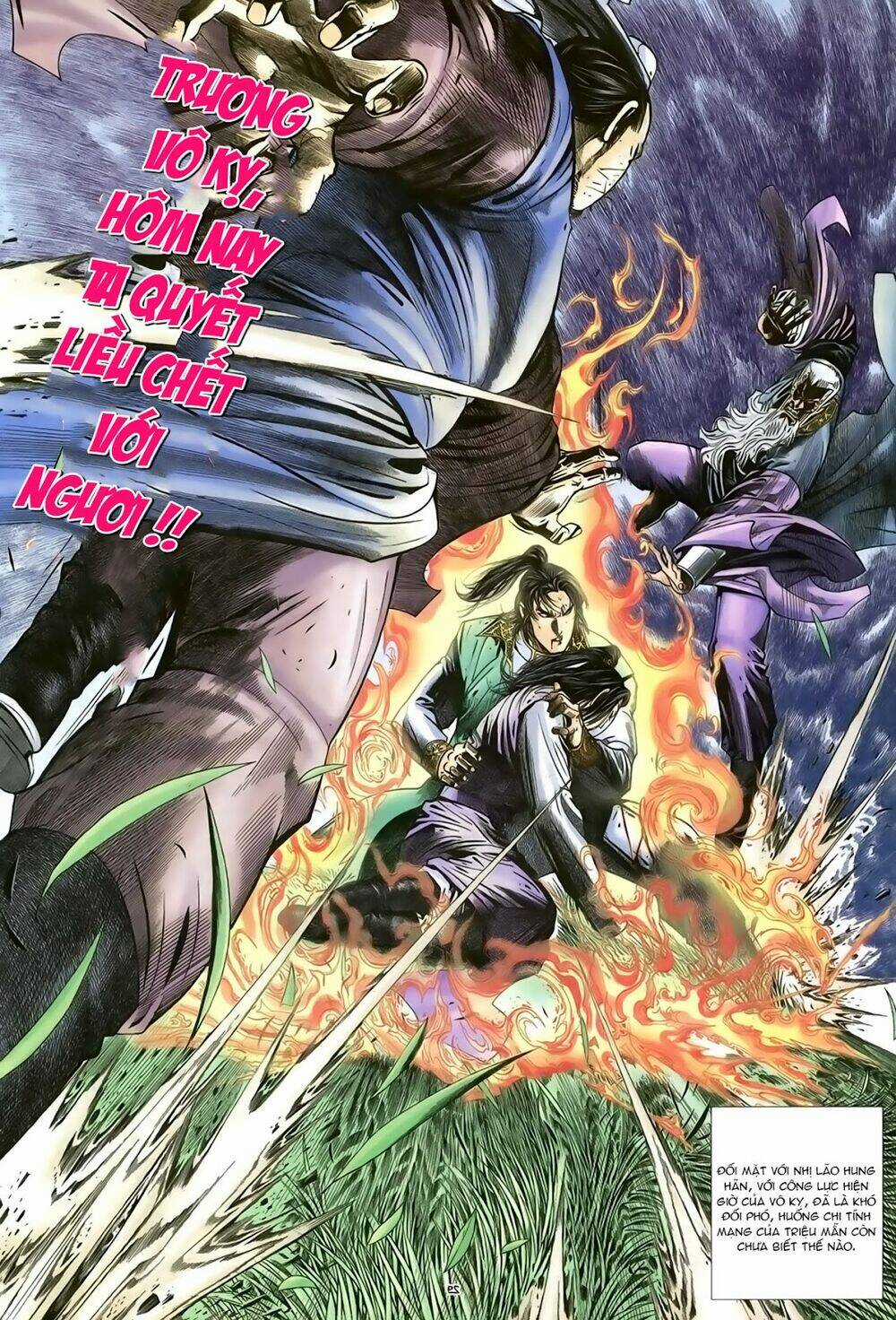 Ỷ Thiên Đồ Long Ký - Chapter 85 - Trang 30