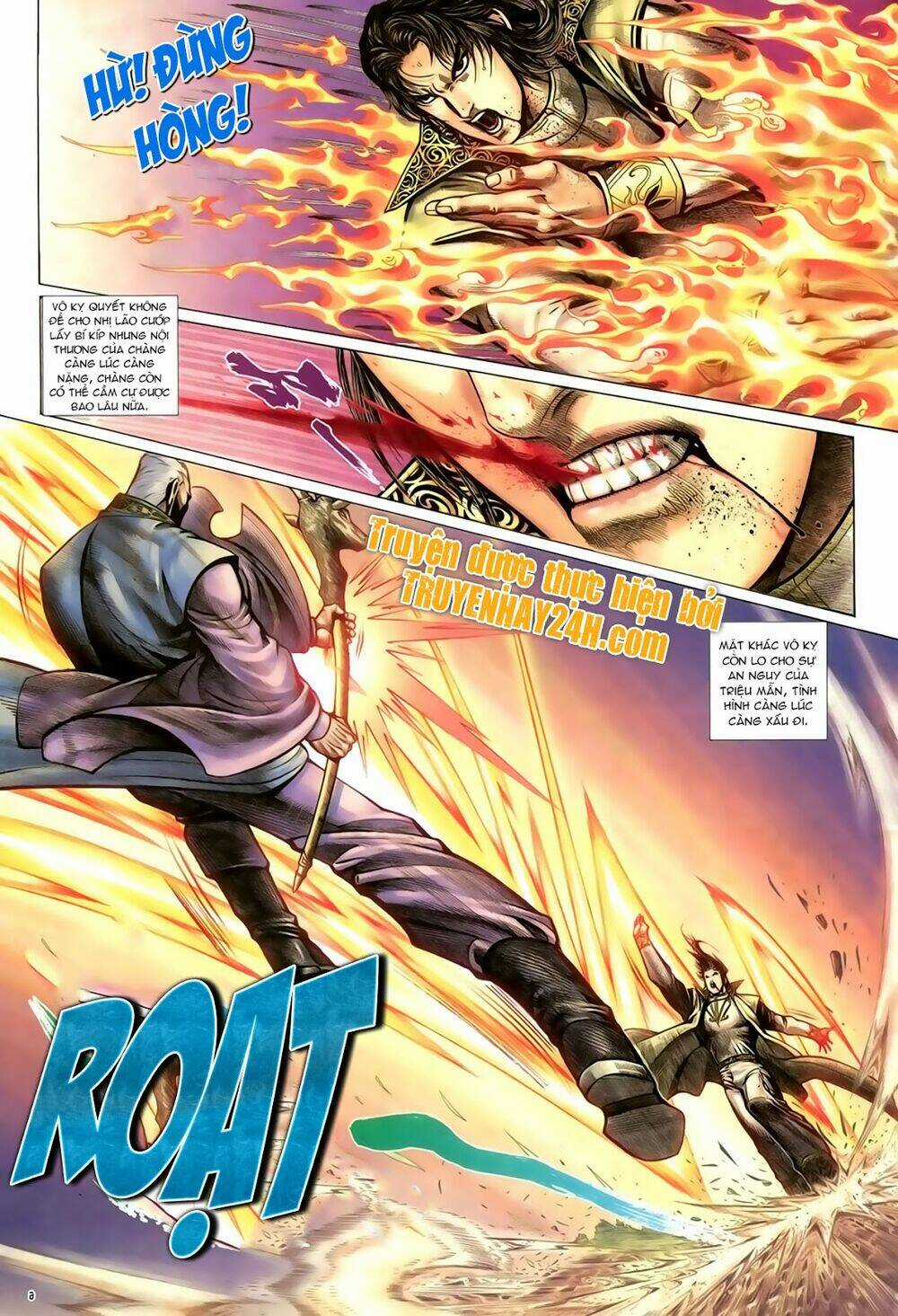 Ỷ Thiên Đồ Long Ký - Chapter 85 - Trang 7