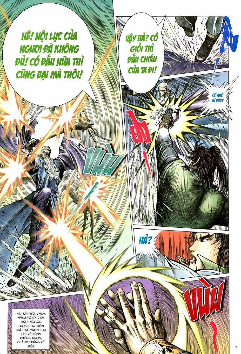 Ỷ Thiên Đồ Long Ký - Chapter 85 - Trang 8