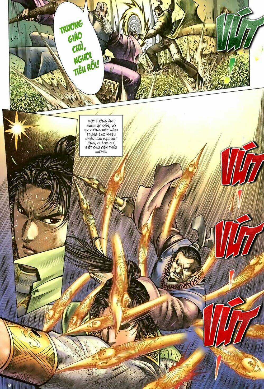 Ỷ Thiên Đồ Long Ký - Chapter 85 - Trang 9