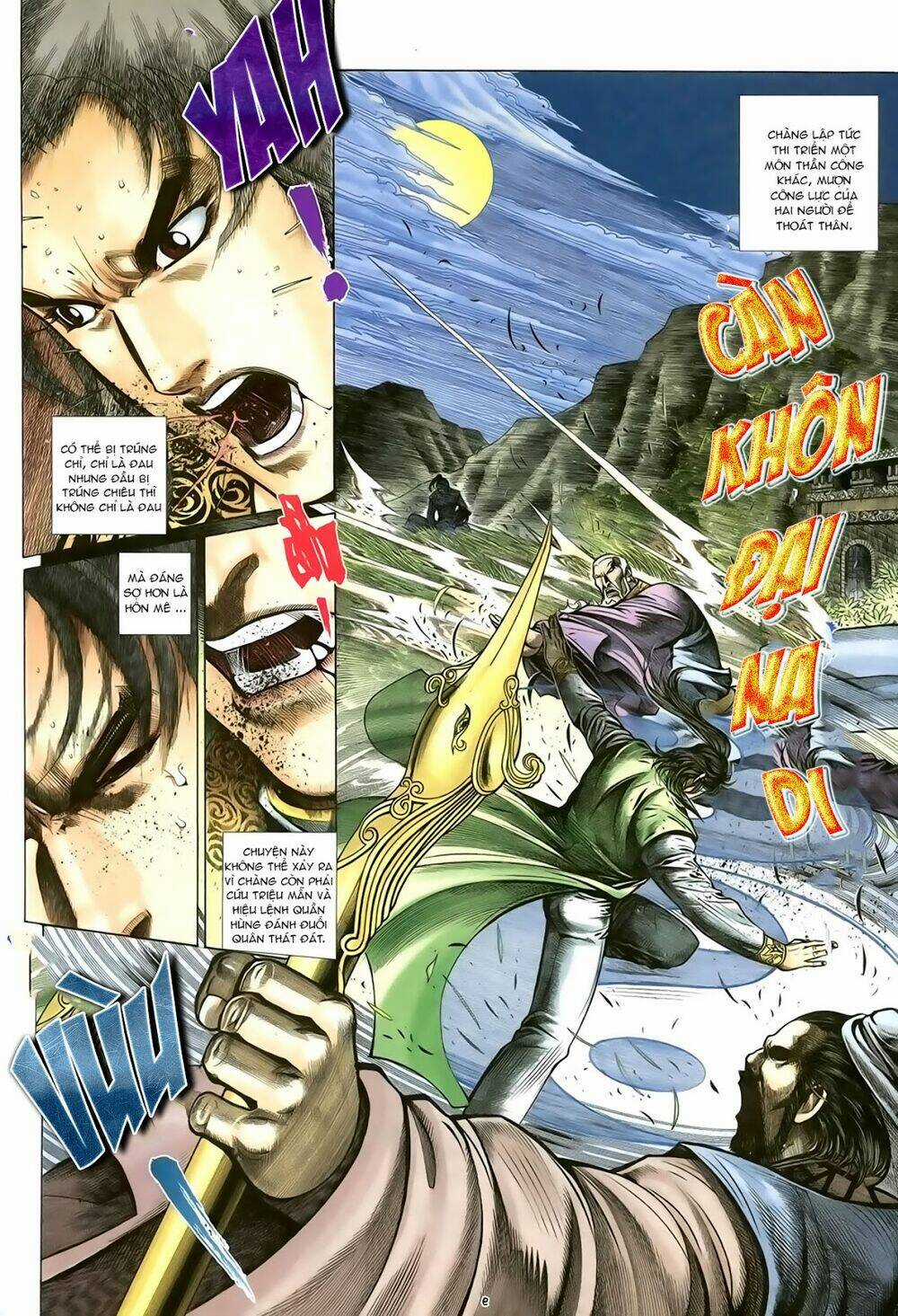 Ỷ Thiên Đồ Long Ký - Chapter 85 - Trang 10