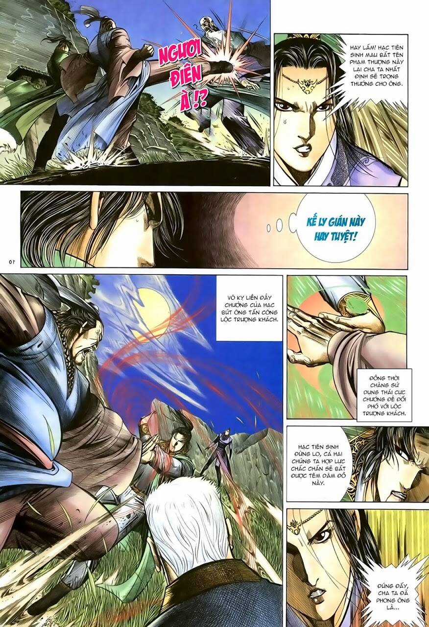 Ỷ Thiên Đồ Long Ký - Chapter 86 - Trang 11