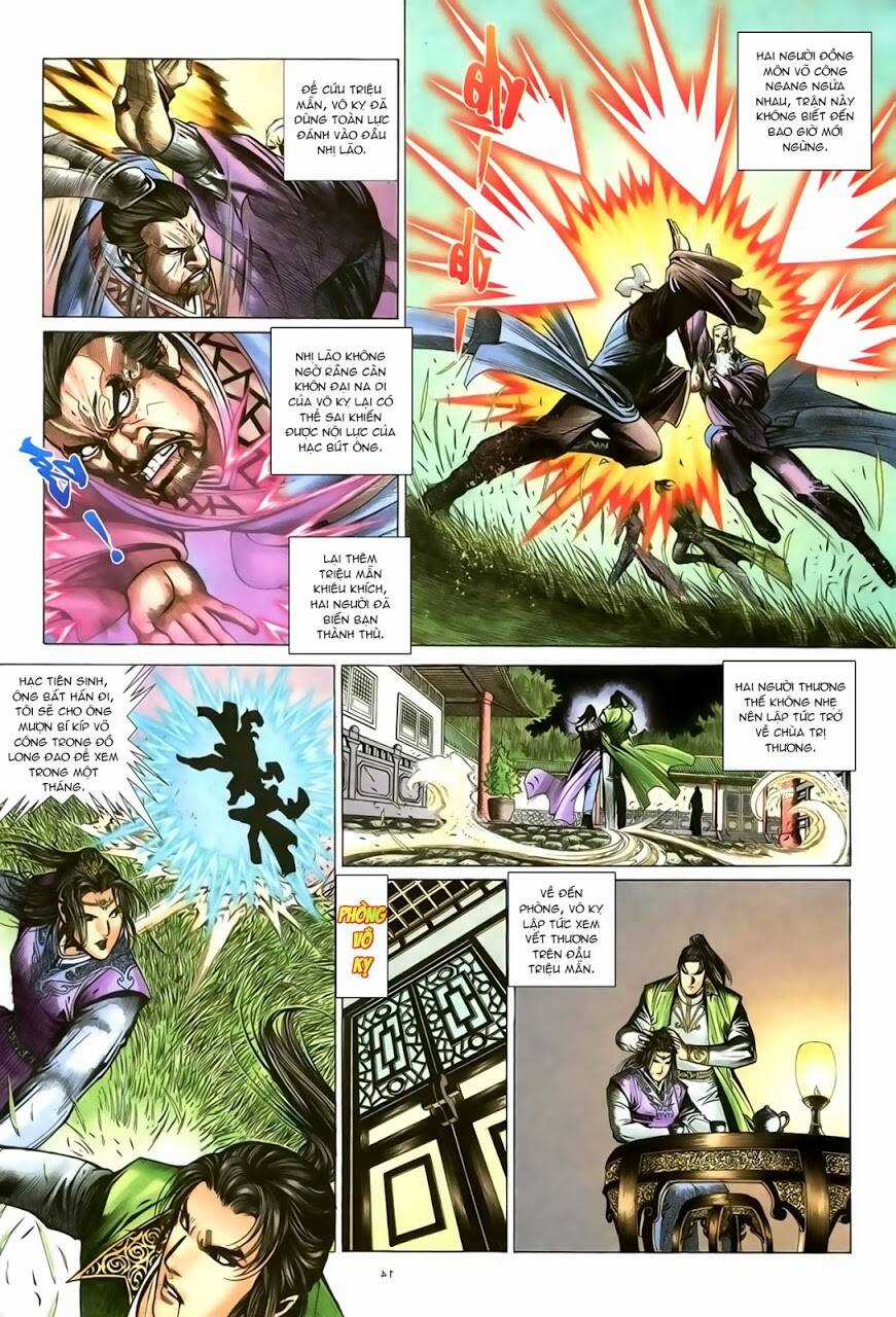 Ỷ Thiên Đồ Long Ký - Chapter 86 - Trang 15