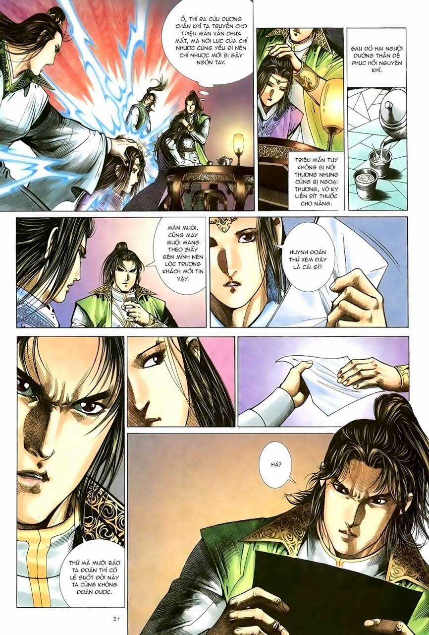 Ỷ Thiên Đồ Long Ký - Chapter 86 - Trang 16