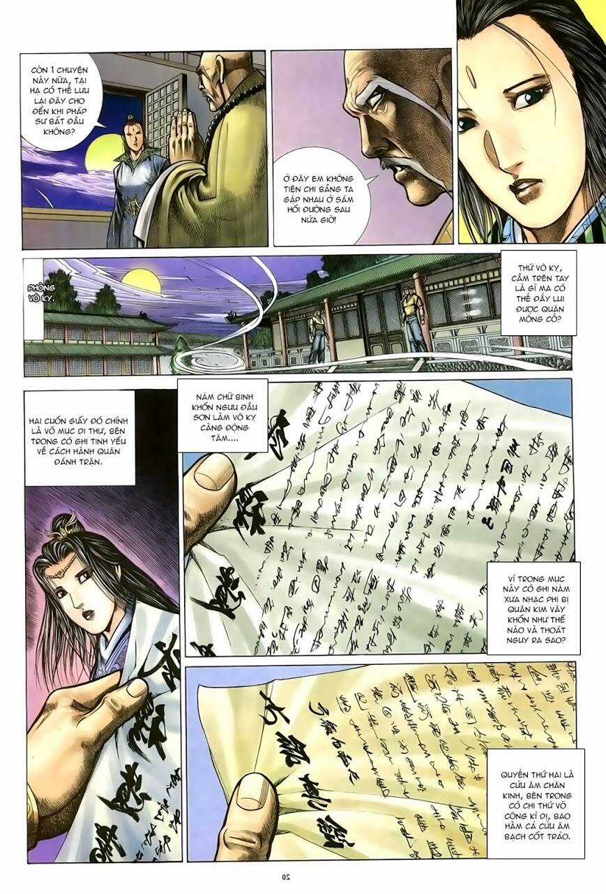 Ỷ Thiên Đồ Long Ký - Chapter 86 - Trang 21