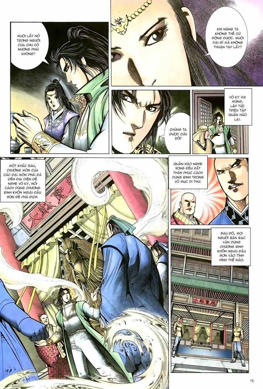 Ỷ Thiên Đồ Long Ký - Chapter 86 - Trang 22