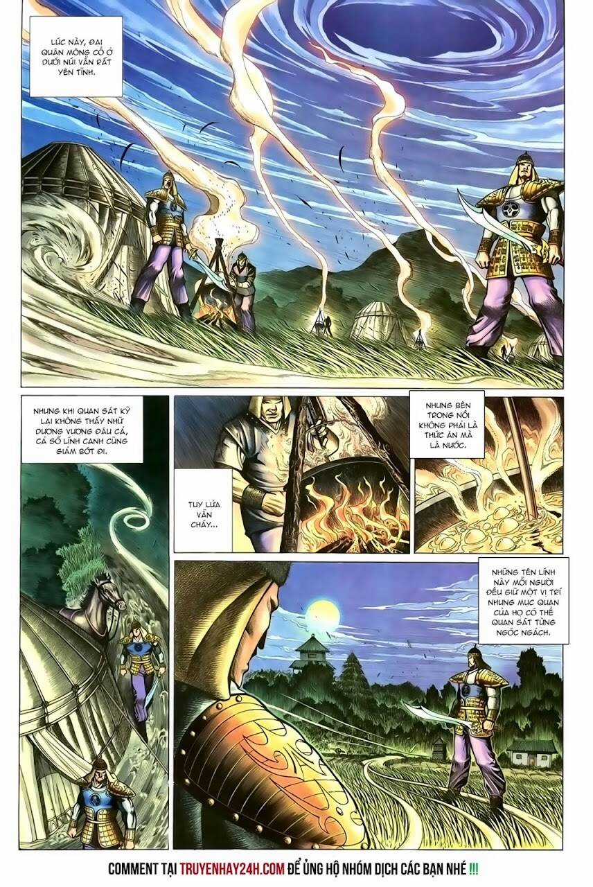 Ỷ Thiên Đồ Long Ký - Chapter 86 - Trang 23