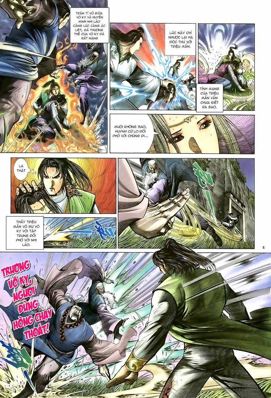 Ỷ Thiên Đồ Long Ký - Chapter 86 - Trang 4