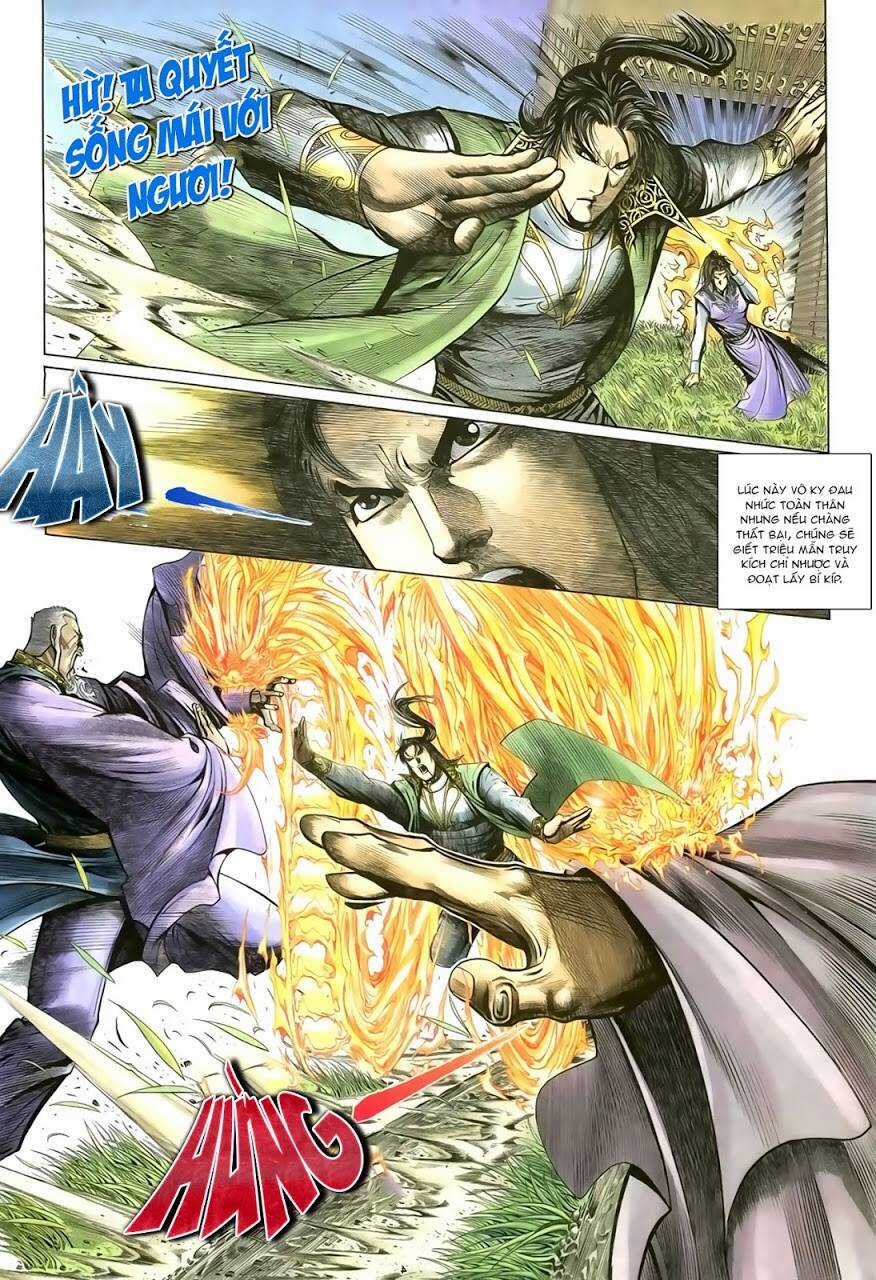 Ỷ Thiên Đồ Long Ký - Chapter 86 - Trang 5