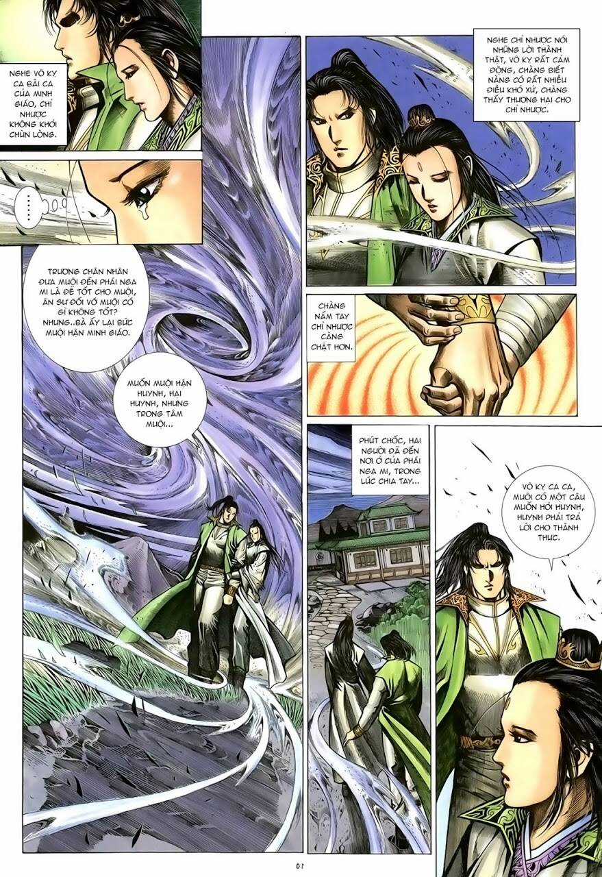 Ỷ Thiên Đồ Long Ký - Chapter 87 - Trang 11