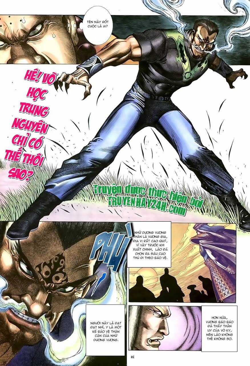 Ỷ Thiên Đồ Long Ký - Chapter 87 - Trang 21