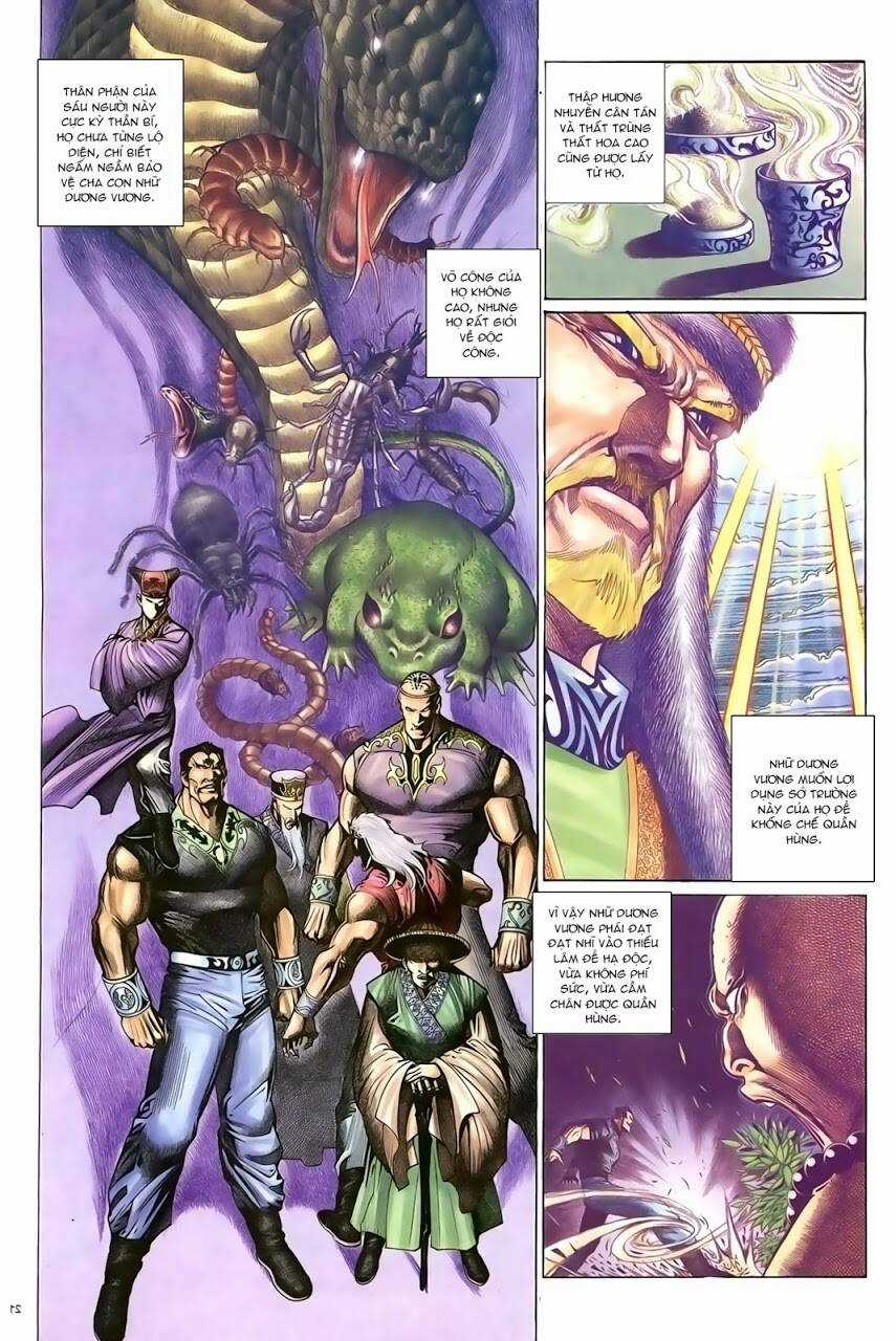 Ỷ Thiên Đồ Long Ký - Chapter 87 - Trang 22