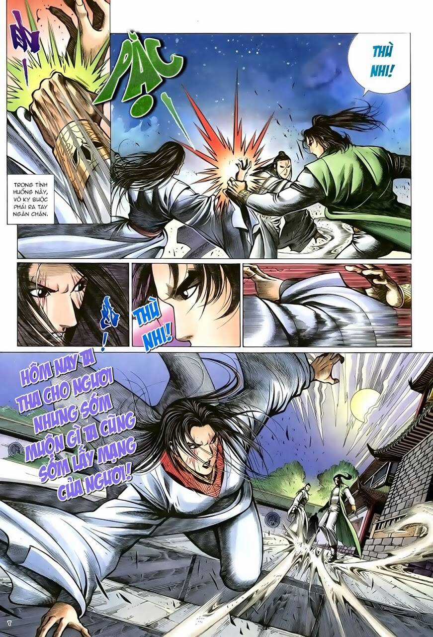 Ỷ Thiên Đồ Long Ký - Chapter 87 - Trang 8